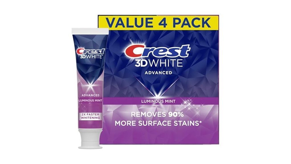 whitening fresh mint flavor