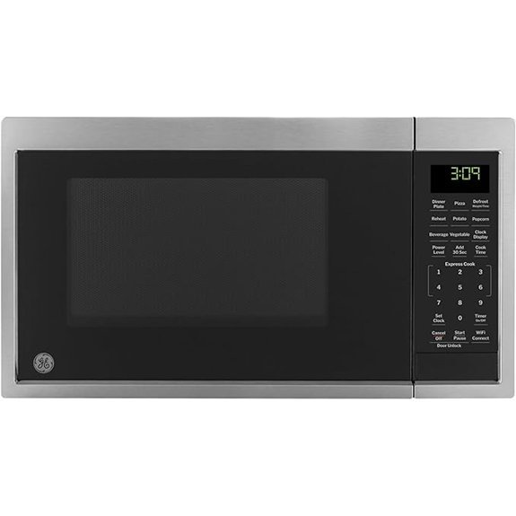 GE Smart Countertop Microwave Oven with Wifi-Connectivity