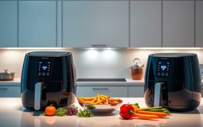 wifi enabled kitchen air fryers