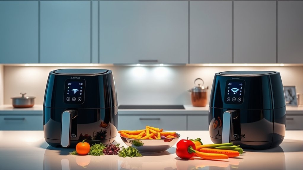 wifi enabled kitchen air fryers
