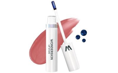 wonderskin lip stain review