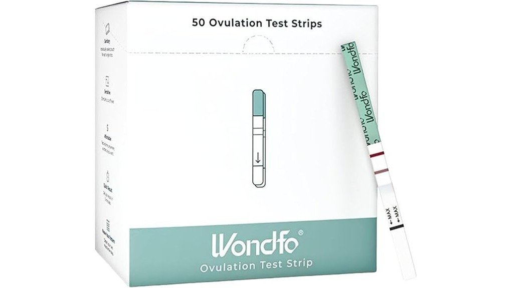 wondfo ovulation test analysis