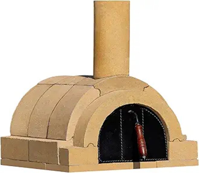 GIRtech BRAVO Wood Burning Pizza Oven DIY Kit
