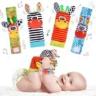 wrist rattle sock set