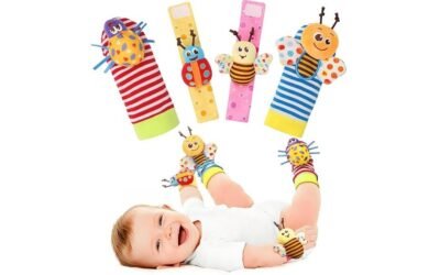 wrist rattles for babies