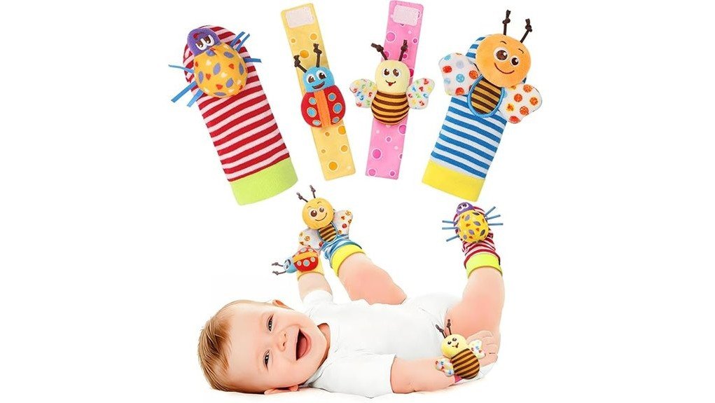 wrist rattles for babies