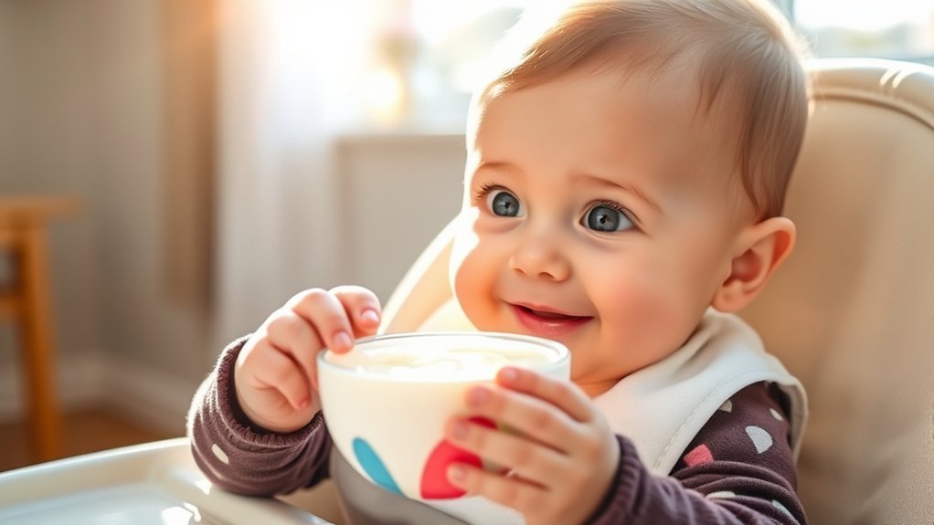 yogurt introduction for babies