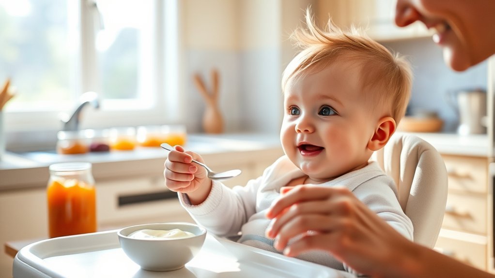 yogurt introduction for babies