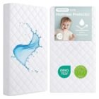 yoofoss waterproof crib protector