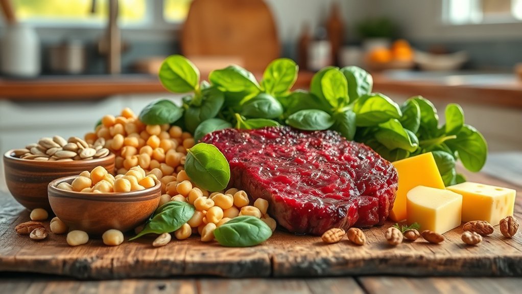 zinc rich foods for infants