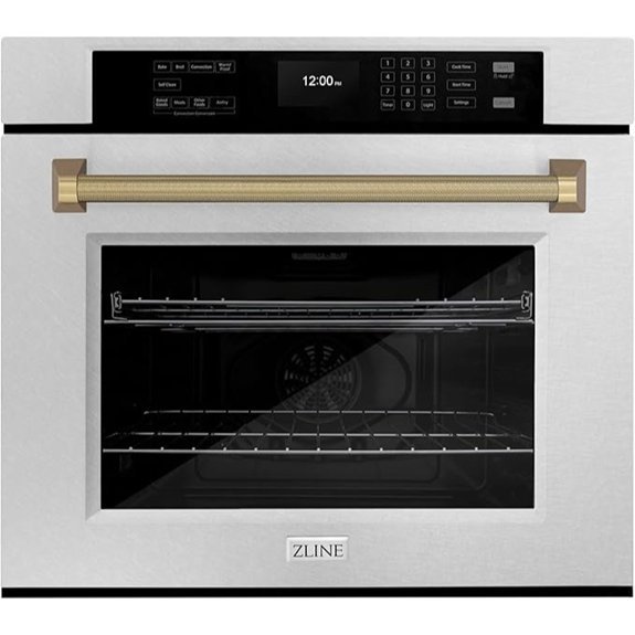 ZLINE 30 in. Professional True Convection Wall Oven