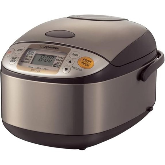 Zojirushi Micom Rice Cooker and Warmer (5.5-Cup)