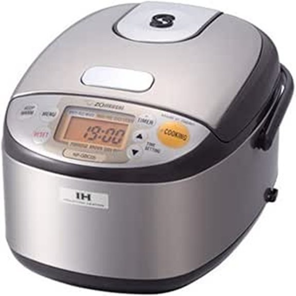 Zojirushi Induction Heating Rice Cooker (0.54 L)
